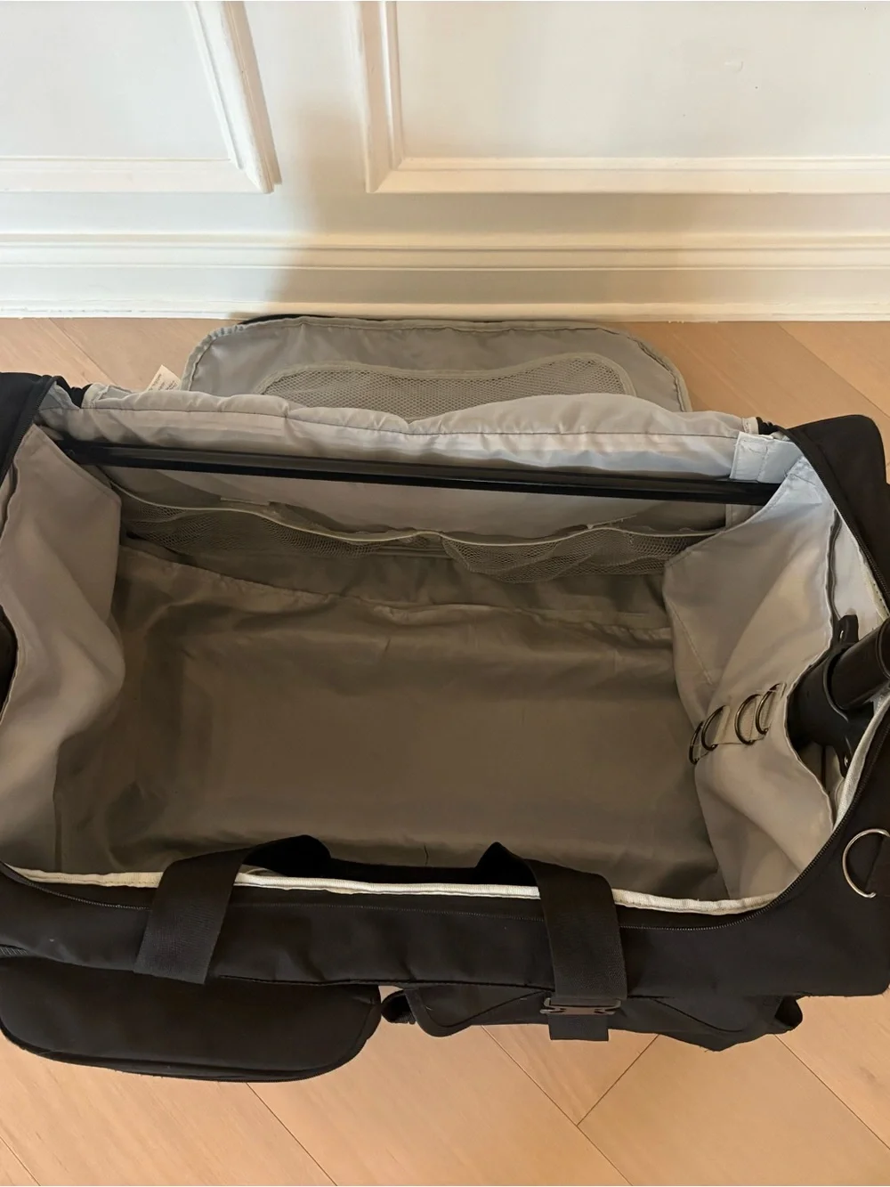 Black recital Lightweight collapsible Dream duffle